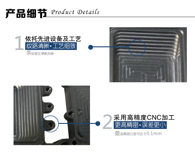 腔體手板細節圖