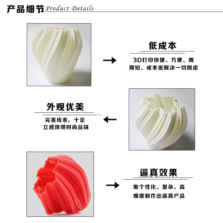 3D打印手板細節圖