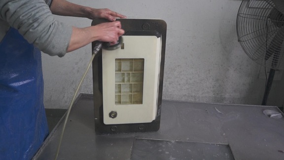 雷達(dá)手板手工處理