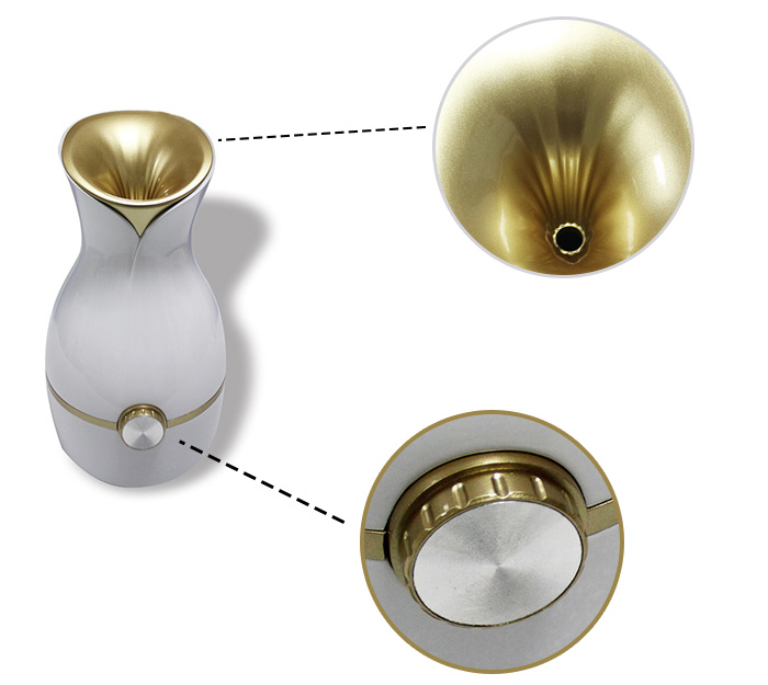 蒸臉器手板細(xì)節(jié)