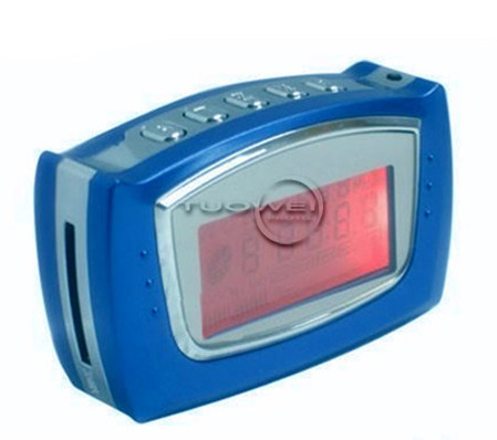 天藍(lán)色收音機(jī)手板